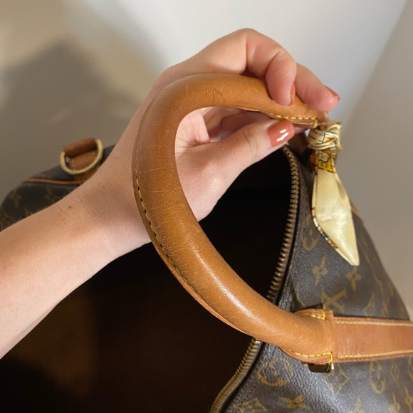 Louis Vuitton Bandouliere KeepAll 45 Vintage - Picture 10 of 12